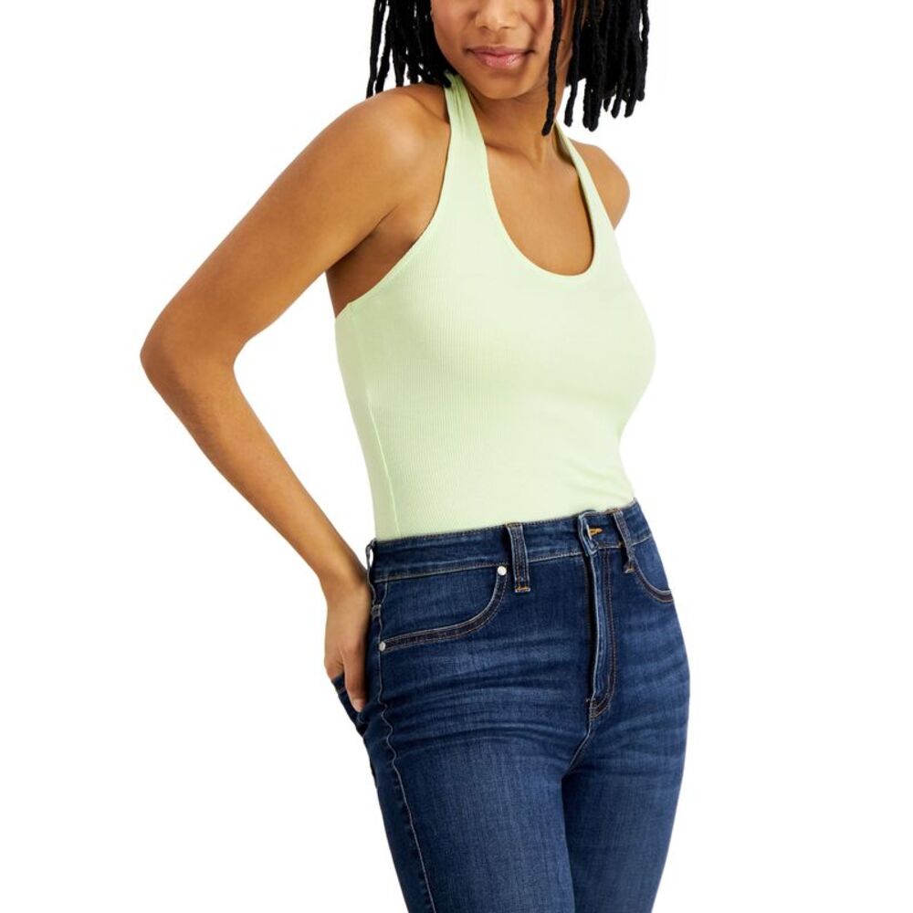Self Esteem Juniors' Halter Bodysuit